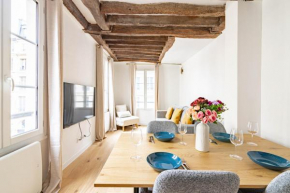 Appartement Quartier Fontaine Chatelet Les Halles Free Netflix